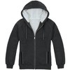 Collections Etc Women's Comfy Fleece Lined Hoodie - 2 of 4