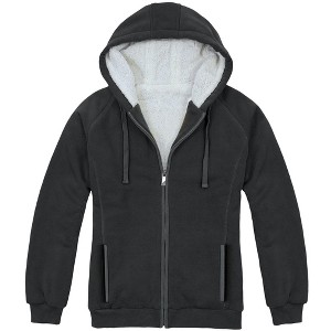 Collections Etc Women's Comfy Fleece Lined Hoodie - 1 of 4