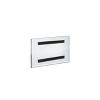 Azar Displays Clear Acrylic Magnet Back Sign Holder Frames, 2-Pack - 3 of 4