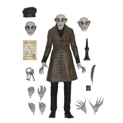 Neca Nosferatu Ultimate Count Orlok 7" Action Figure : Target