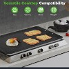 Nonstick Grill & Griddle - Dishwasher Safe Nonstick Grill Pan - 2 of 4