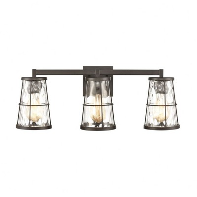 Elk Home Kendrix 3 - Light Vanity in  Oil Rubbed Bronze
