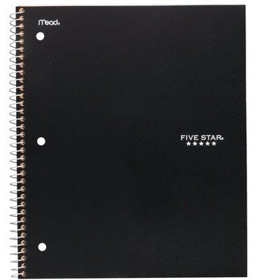 Five Star 1-Subject Notebook 8.5" x 11" College Ruled 100 Sheets 958080