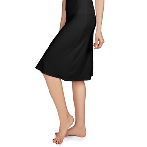 Memoi Women's High-Waist Double-Bonded 26" Half Slip - 1 of 4