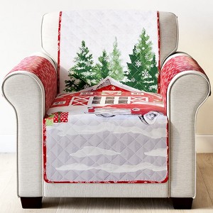 The Lakeside Collection Christmas at the Barn Furniture Covers - 1 of 4