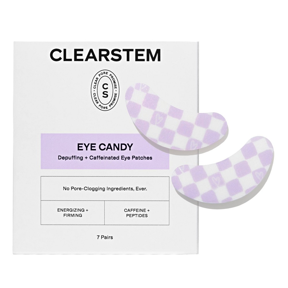 CLEARSTEM EYE PATCHES Eye Candy Mask - 7ct - Beauty Studio