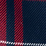 classic navy large plaid