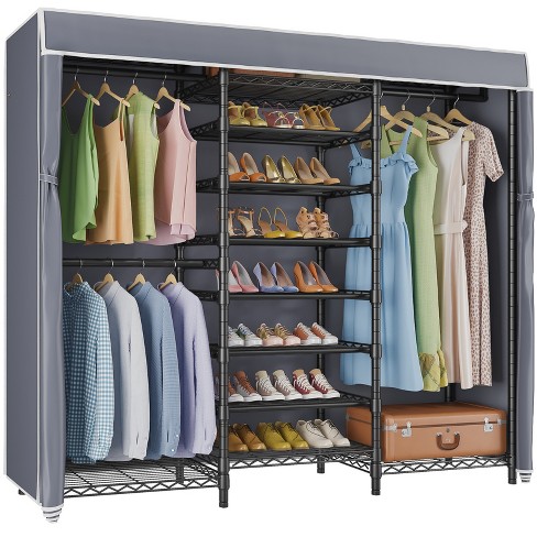 Portable wardrobe hot sale target