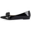 Journee Collection Womens Clareene Slip On Pointed Toe Ballet Flats - 2 of 4
