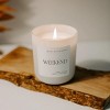Sweet Water Decor Weekend 15oz Tan Matte Jar Soy Candle - 4 of 4