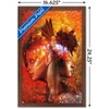 Trends International Jena DellaGrottaglia: Cosmic Zodiac - Gemini Framed Wall Poster Prints - 3 of 4
