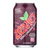 Zevia Soda Black Cherry Zero Calorie - Case of 4/6 pack, 12 fz - 2 of 4