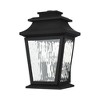 Livex Lighting Hathaway 2 - Light Wall Light in  Black - 2 of 4