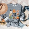 Cozy Season Watercolor Icons -  Womens Sweatshirt - 2 of 4