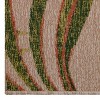 7' x 10' Outdoor Rug Neutral Palm - Threshold™: Woven Rectangular Area, All-Weather, Hose Clean - image 2 of 4