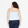Women's Slit Hem Tube Top - Wild Fable™ - 3 of 3