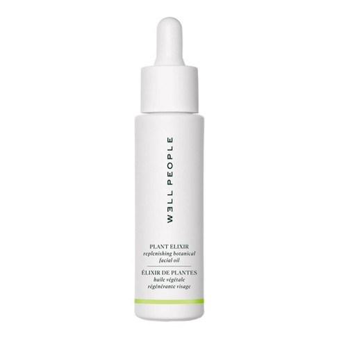 Green Juice Facial Oil Botanical Serum, acne prone or sensitive skin
