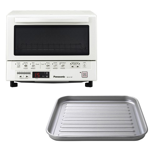 Panasonic Flash Express Toaster Oven - Silver Nb-g110p : Target