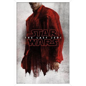 Trends International Star Wars: The Last Jedi - Red Finn Framed Wall Poster Prints - 1 of 4