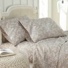 Southshore Fine Living Winter Brush Collection Set of 2 Pillowcases, ultra-soft easy care microfiber - 3 of 4