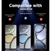 MAGIC JOHN 1 Pack for Samsung Galaxy S25 6.2 inch Tempered Glass Screen Protector, Bubble Free, Easy Installation, Auto Dust-Elimination - 2 of 4