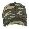 Ponyflo Women's Camo Cotton Ponytail Baseball Cap - 2 of 3