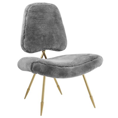 faux fur chairs target