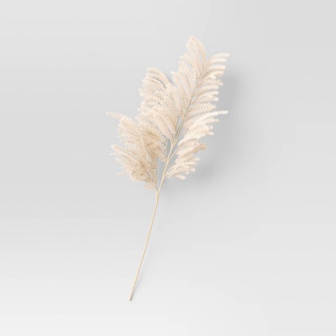 Pampas Grass Reed Stem Arrangement Beige - Threshold™ - image 1 of 4