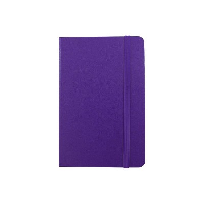 JAM Paper Professional Notebooks 4" x 6" Wide Ruled 70 Sheets Purple (340528851)