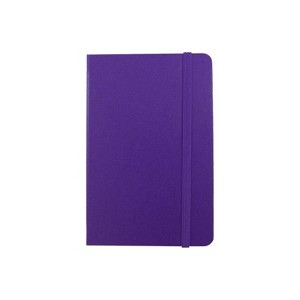 JAM Paper Professional Notebooks 4" x 6" Wide Ruled 70 Sheets Purple (340528851) - 1 of 3
