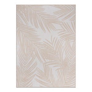 World Rug Gallery Contemporary Distressed Leaves Textured Flat Weave Indoor/Outdoor Area Rug - 1 of 4