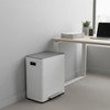 Innovaze 16 Gal / 60L Stainless Steel Step Trash Can, 30L+30L Removable Bin for Kitchen, Home, Office, Apartment - 4 of 4