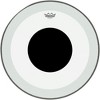 Remo Powerstroke 3 Clear Bass Drum Head With Black Dot - image 2 of 2