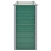 vidaXL Garden Raised Bed Galvanized Steel, Garden Planter for Flowers, Raised Flower Bed, Weather-resistant - 4 of 4