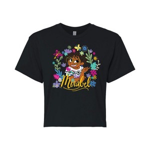 Women's - Encanto -  Cropped Graphic T-Shirt - 1 of 4