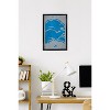 Trends International NFL Detroit Lions - Logo 25 Framed Wall Poster Prints - 2 of 4