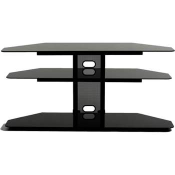 TransDeco Corner TV stand for up to 52Inch plasma or LCD/LED TVs