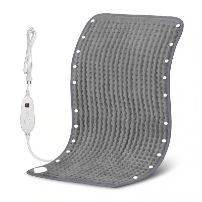 Snailax Foot Warmer & Heating Pad For Back (gray) : Target