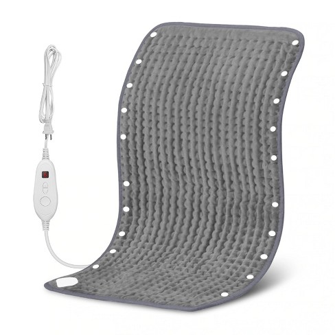 Snailax Heated Neck and Shoulder Massager, Electric Heating Pad