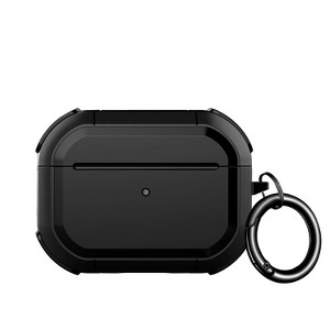 SaharaCase Armor Series Case for Apple AirPods Pro 2 (2nd Generation) Black HP00058 - 1 of 4