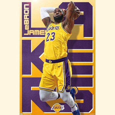 NBA Los Angeles Lakers - Champions 20 Wall Poster, 14.725 x 22.375 