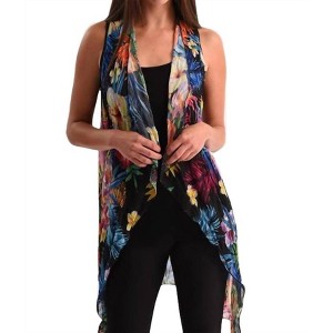 Women's TROPICAL PARADISE VEST - ANGEL - 1 of 2