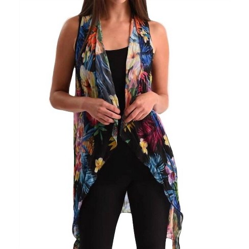 Women's TROPICAL PARADISE VEST - ANGEL - image 1 of 2