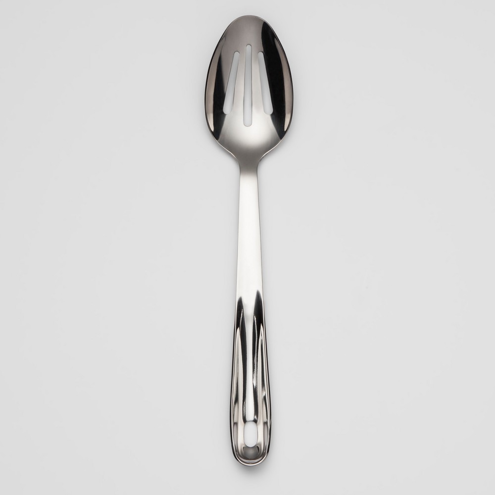 Stainless Steel Slotted Spoon - Made By Design&amp;#8482;