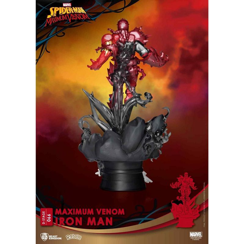 Marvel Maximum Venom-IRON MAN (D-Stage), 4 of 7