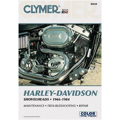 Clymer Harley-Davidson Shovelheads 66-84: Service, Repair, Maintenance - 9th Edition by  Ron Wright (Paperback)