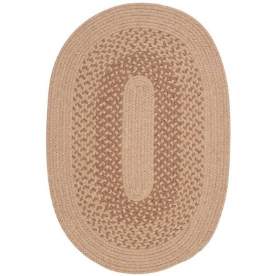 Colonial Mills Jackson - Oatmeal 6 Ft round Round Rug Indoor 75% Polypropylene/25% Wool