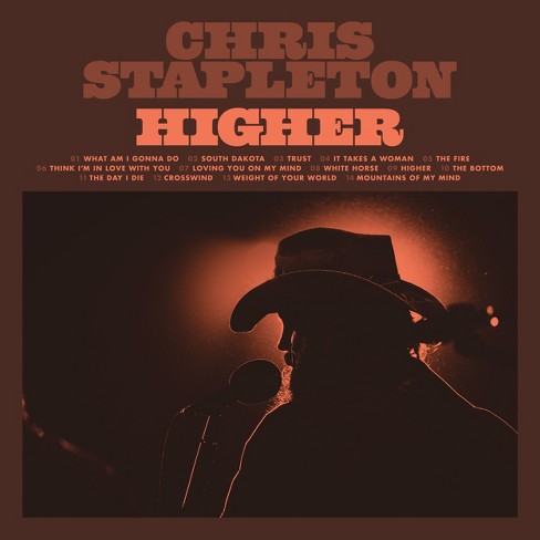 Stapleton Chris - Higher 180 G Gatefold (Vinyl)