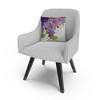 By Sheila Golden 16 X 16 Decorative Throw Pillow by Trademark Fine Art - 2 of 4