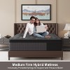 Itopfox Queen Hybrid Mattress with Gel Memory Foam and Pocket Springs for Motion Isolation, Edge Support, Medium Firm Feel, 100 Night Trial - 2 of 4